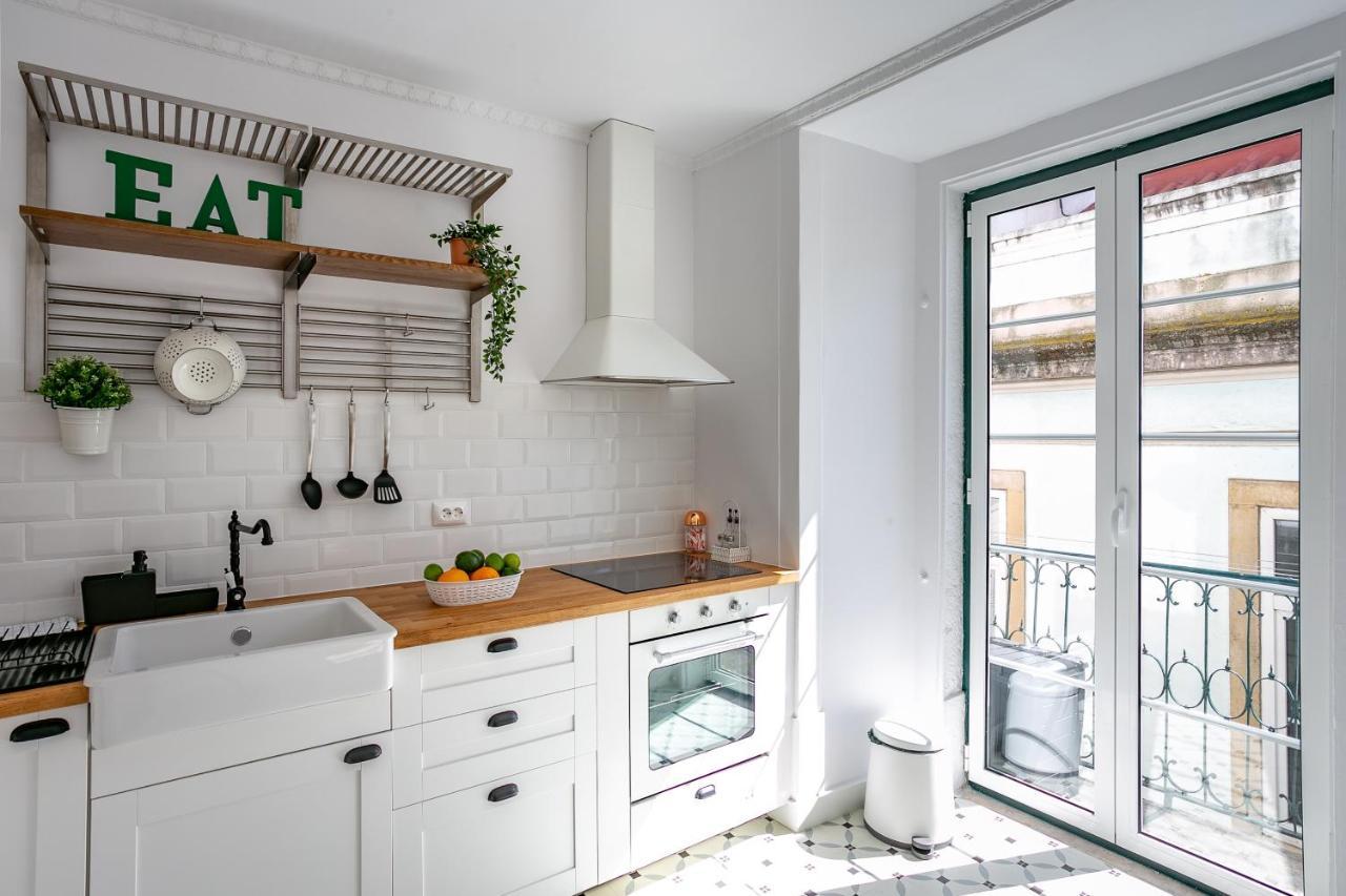 Alfama Chic Rua Dos Remedios Apartment Lisboa Екстериор снимка