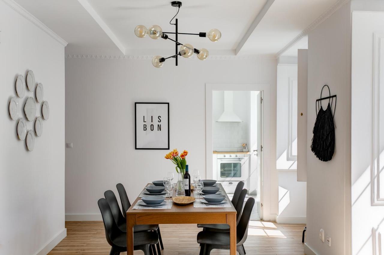 Alfama Chic Rua Dos Remedios Apartment Lisboa Екстериор снимка
