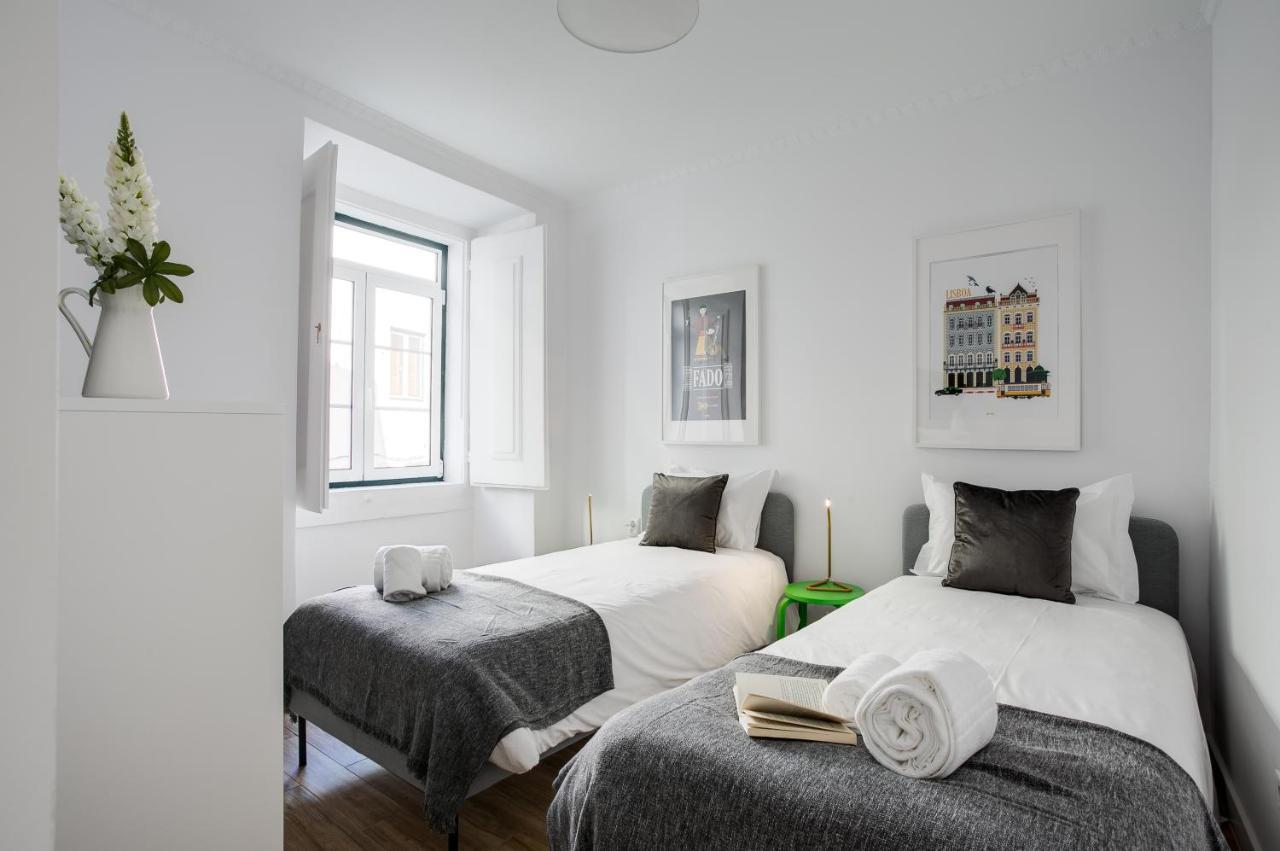 Alfama Chic Rua Dos Remedios Apartment Lisboa Екстериор снимка